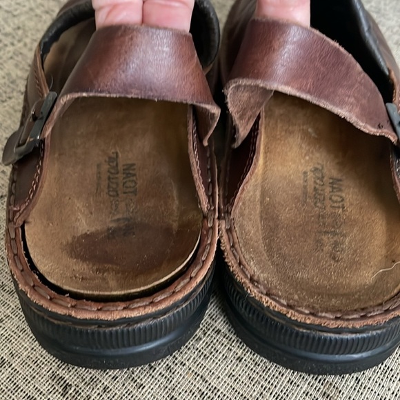 Naot Men’s Brown  Glacier Buffalo Leather  Size 46  US 13 - 13.5 main image 11